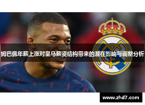 姆巴佩年薪上涨对皇马薪资结构带来的潜在影响与调整分析